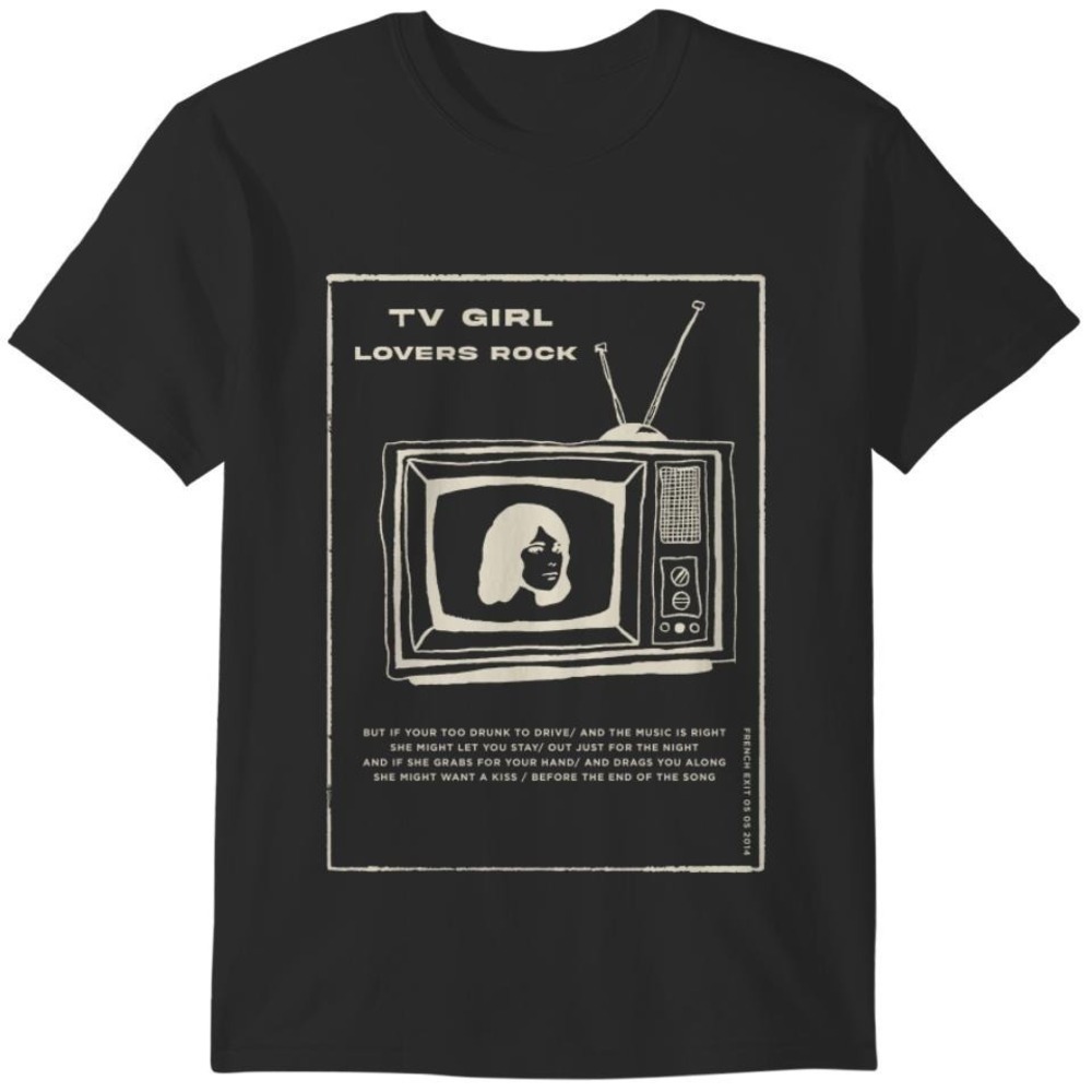 Tv Girl Tshirt Tv Girl Tee Tv Girl